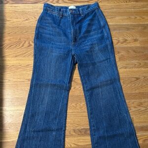 NWOT Doen Melody Flare Jeans Size 28